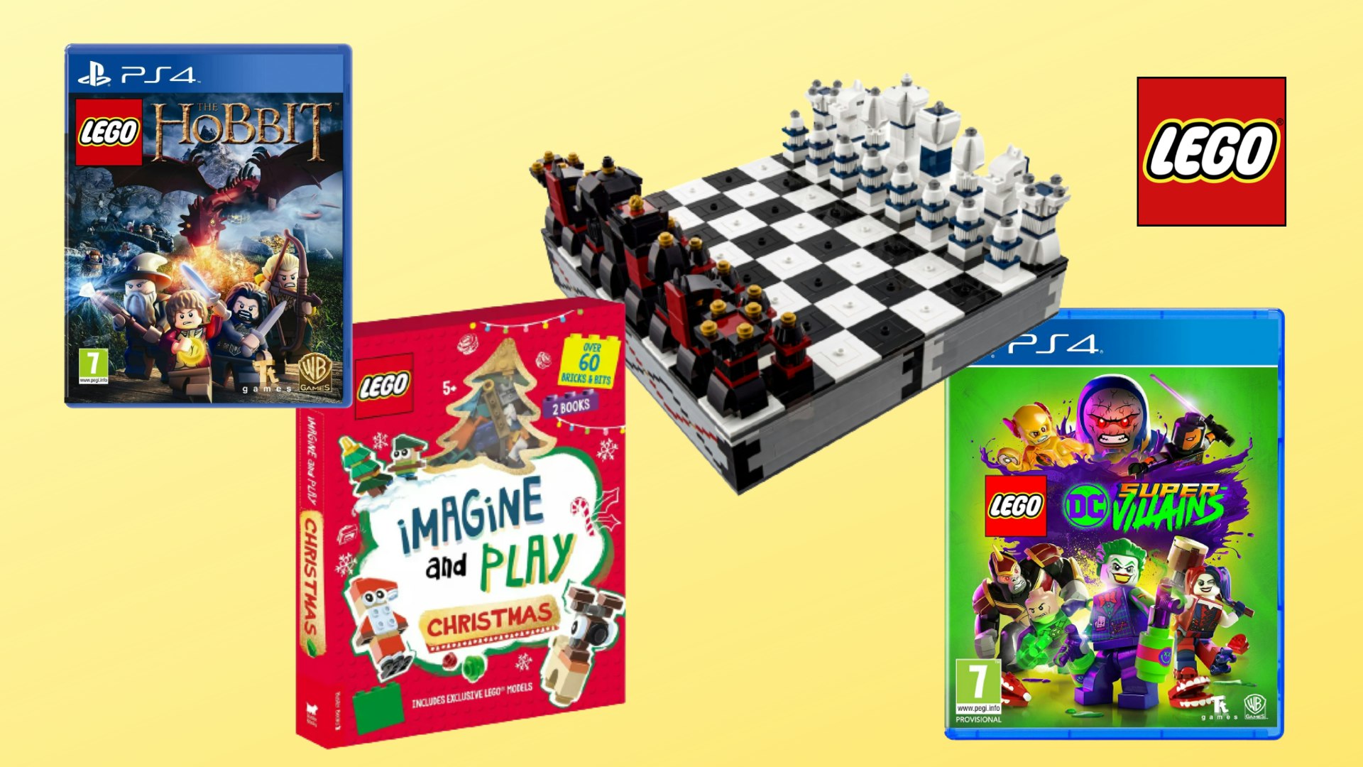 Top lego games deals